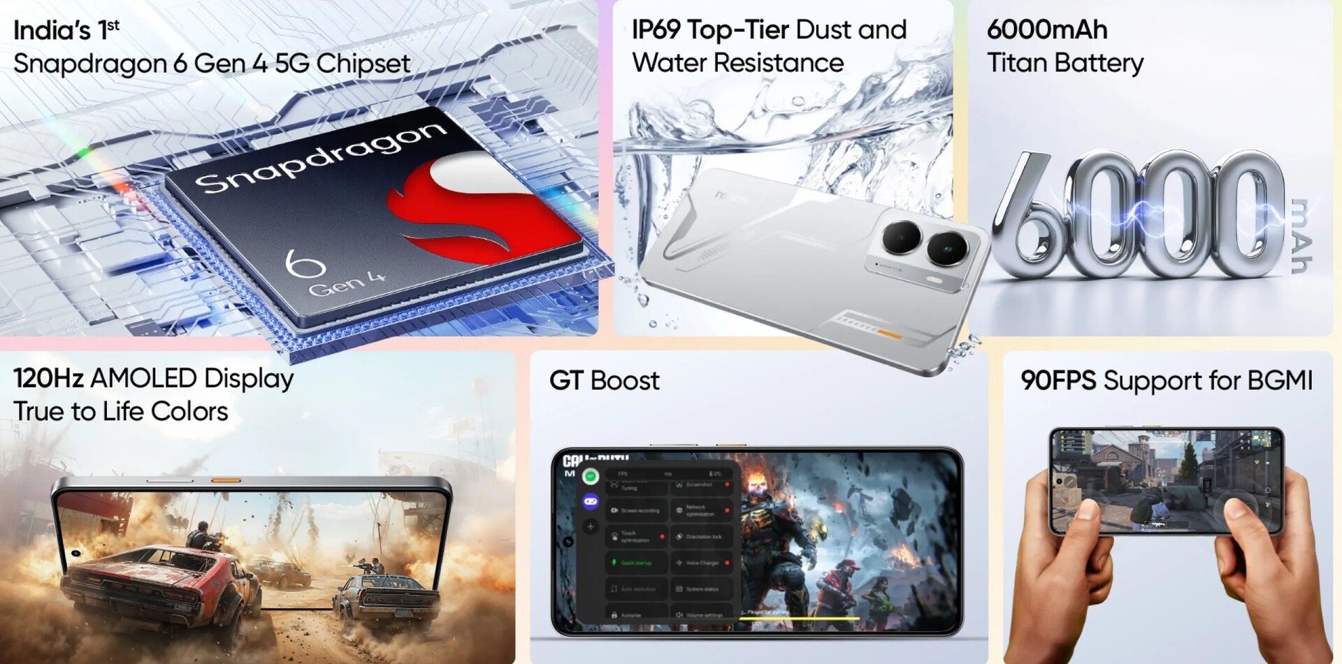Realme P3 5G Realme P3 5G smartphone