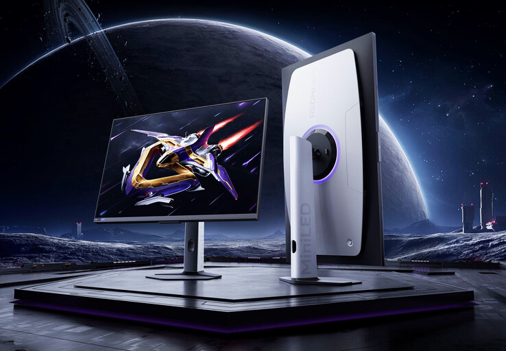 Moniteur Redmi G Pro 27U - partie inférieure Moniteur Redmi G Pro 27U - partie inférieure