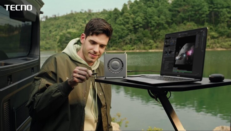 Tecno MegaBook S14 au MWC 2025 Ordinateur portable Tecno MegaBook S14