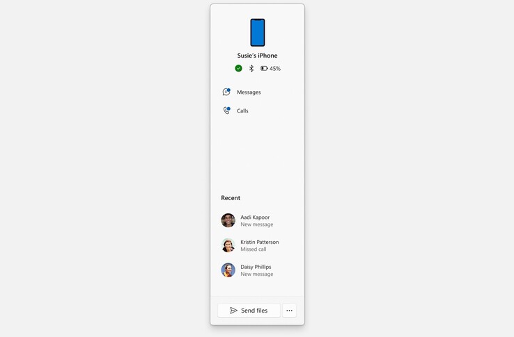 Intégrer l'iPhone dans Windows 11 Intégrer l'iPhone dans Windows 11