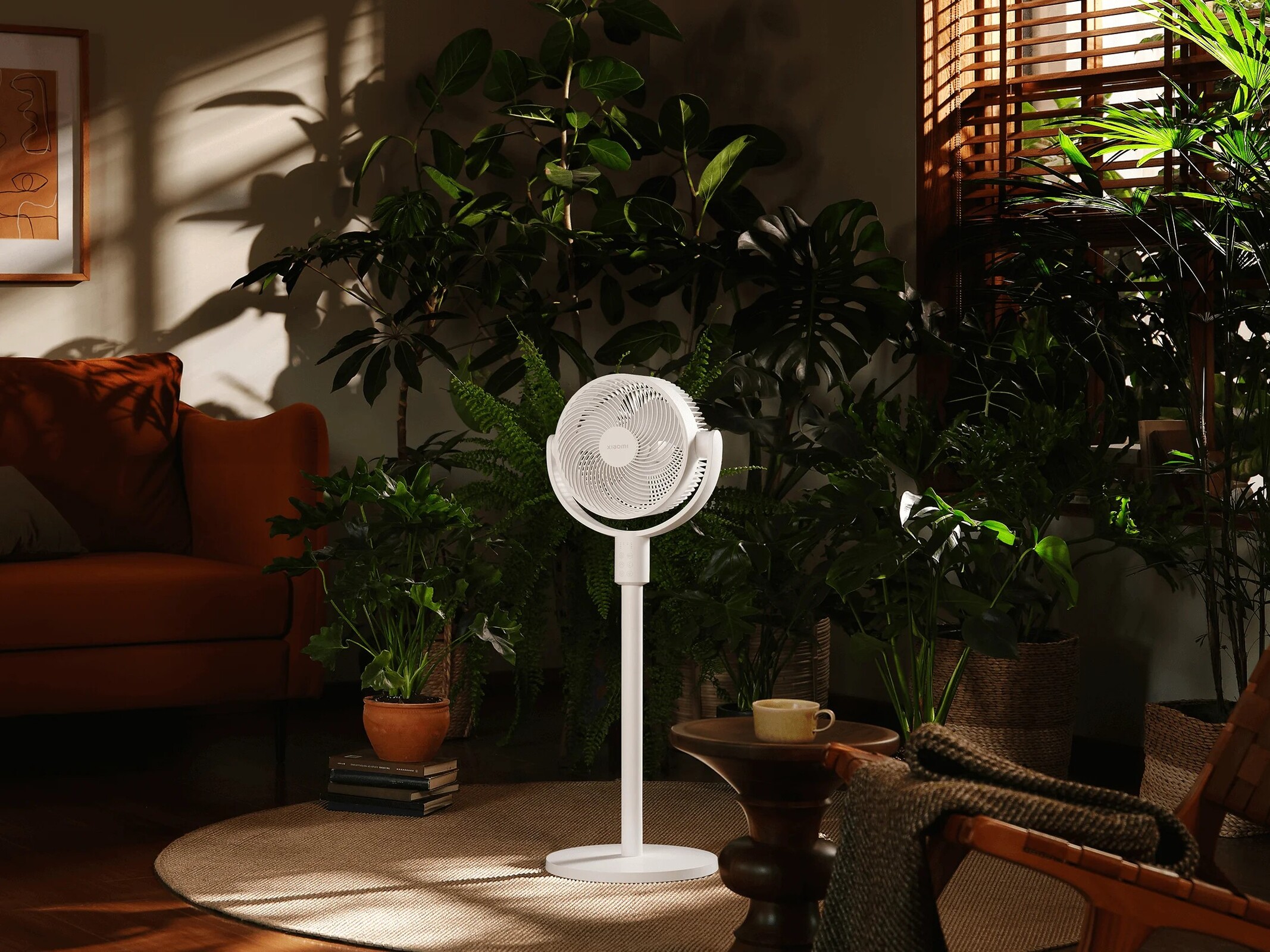 Ventilateur de circulation d'air sur pied intelligent Xiaomi