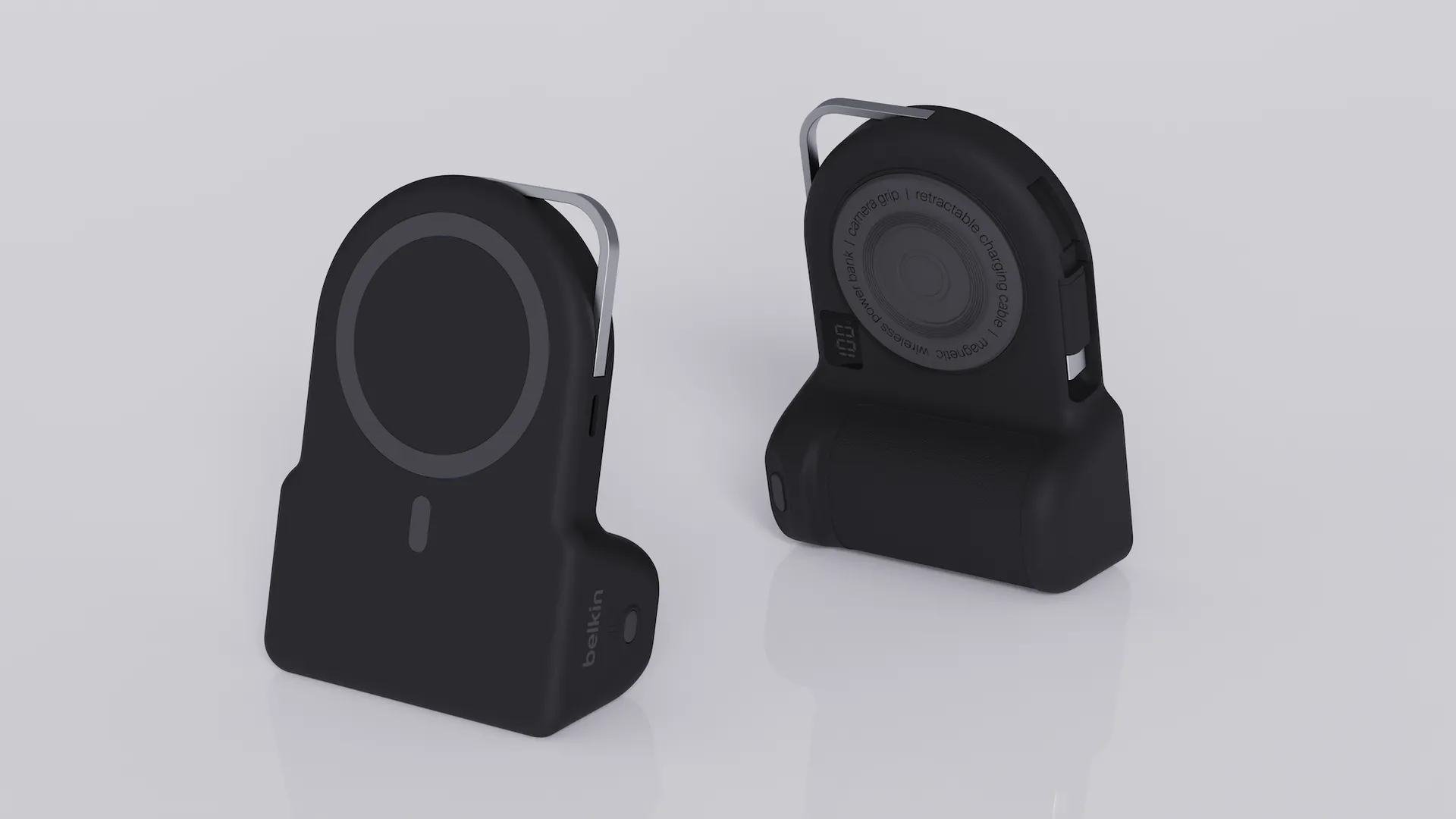 Belkin Stage PowerGrip noir couleur 1 Belkin Stage PowerGrip noir couleur 1