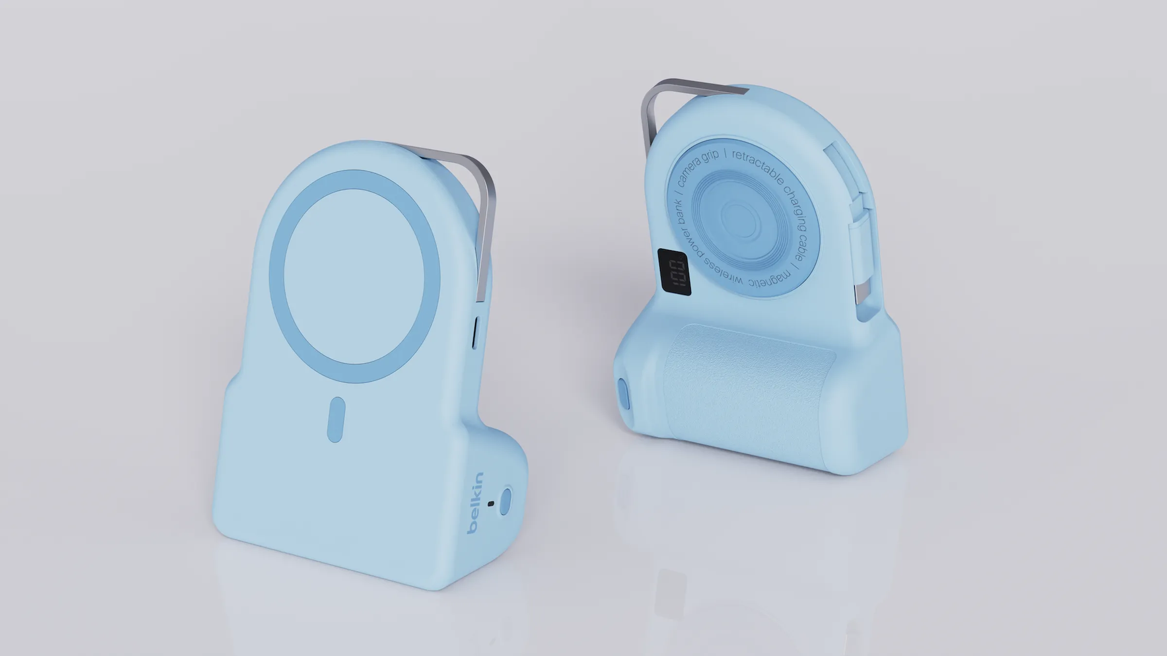 Belkin Stage PowerGrip bleu couleur 1 Belkin Stage PowerGrip bleu couleur 1