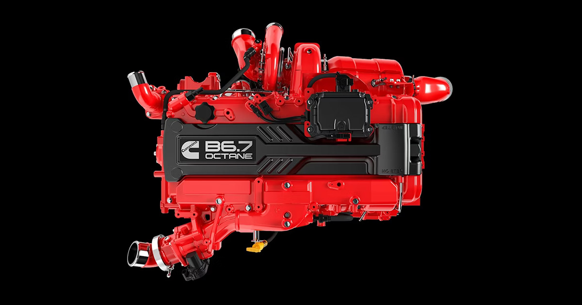 Moteur Cummins B6.7 Octane