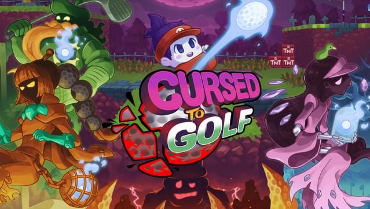 Si vous gagnez au golf, vous sortez du purgatoire : l'Epic Games Store a lancé un jeu en 2D inhabituel, Cursed to Golf. Si vous gagnez au golf, vous sortez du purgatoire : l'Epic Games Store a lancé un jeu en 2D inhabituel, Cursed to Golf.