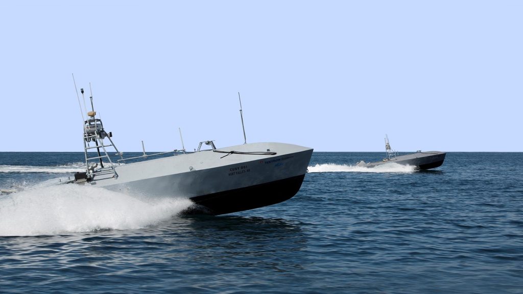 Common Unmanned Surface Vehicle (véhicule de surface sans pilote) drone maritime Véhicule de surface commun sans pilote Véhicule aérien maritime sans pilote