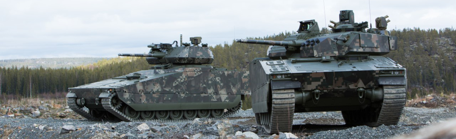 L'Ukraine et la Suède envisagent de produire 1 000 véhicules de combat d'infanterie CV90 pour l'AFU. L'Ukraine et la Suède envisagent de produire 1 000 véhicules de combat d'infanterie CV90 pour l'AFU.