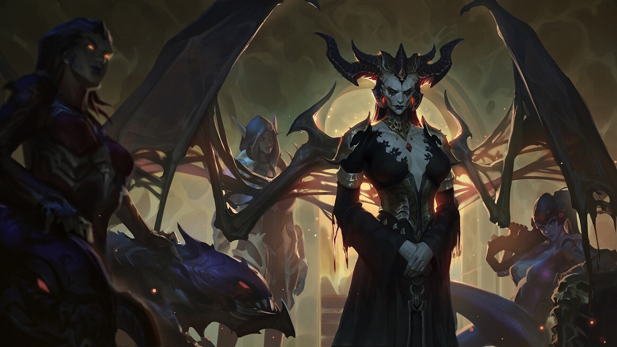 Lilith et ses démons dans la bande-annonce de Diablo IV Lilith et ses démons dans la bande-annonce de Diablo IV