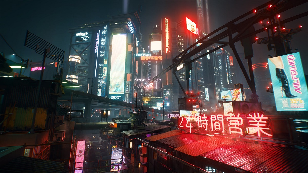 Les experts de Digital Foundry ont publié une vidéo détaillée qui montre les graphismes époustouflants de Cyberpunk 2077 en mode Overdrive. Les experts de Digital Foundry ont publié une vidéo détaillée qui montre les graphismes époustouflants de Cyberpunk 2077 en mode Overdrive.