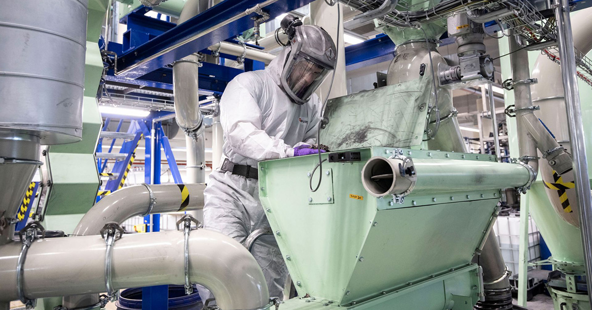 Recyclage des batteries de Porsche Processus de recyclage des batteries Porsche