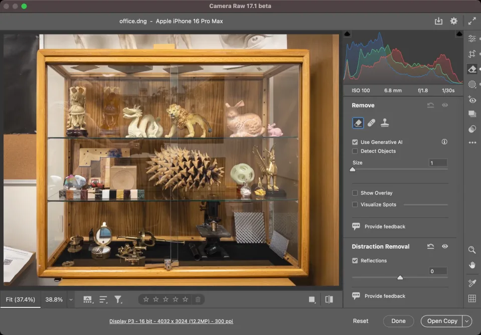 Supprimer les reflets fenêtrés des photos dans Photoshop Supprimez les reflets de fenêtre sur les photos dans Photoshop. Illustration : Adobe