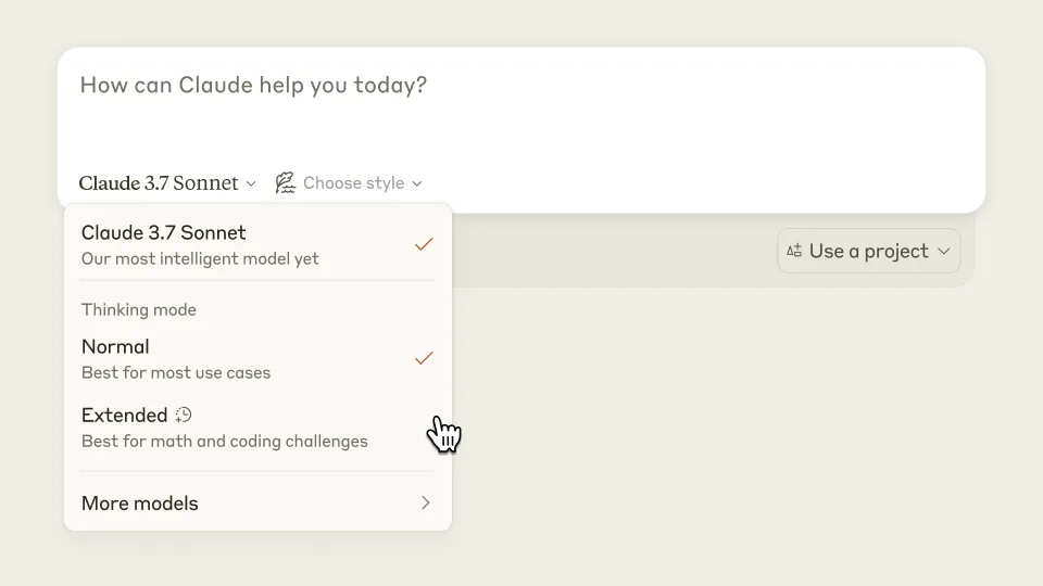 Illustration : Anthropique Nouvelle option pour Claude chatbot