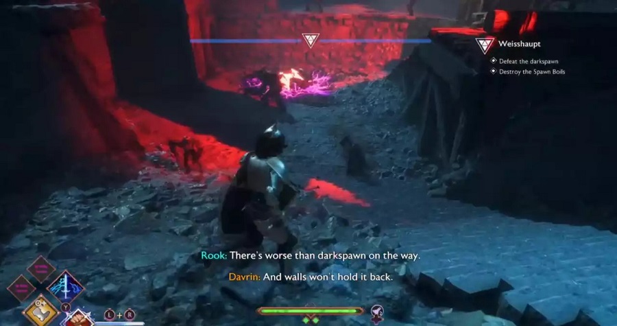 Les premières captures d'écran et vidéos de la première version de Dragon Age : Dreadwolf ont fait l'objet d'une fuite en ligne. Le jeu semble ambigu, mais il est trop tôt pour le dire.-6 Les premières captures d'écran et vidéos de la première version de Dragon Age : Dreadwolf ont fait l'objet d'une fuite en ligne. Le jeu semble ambigu, mais il est trop tôt pour le dire.-6