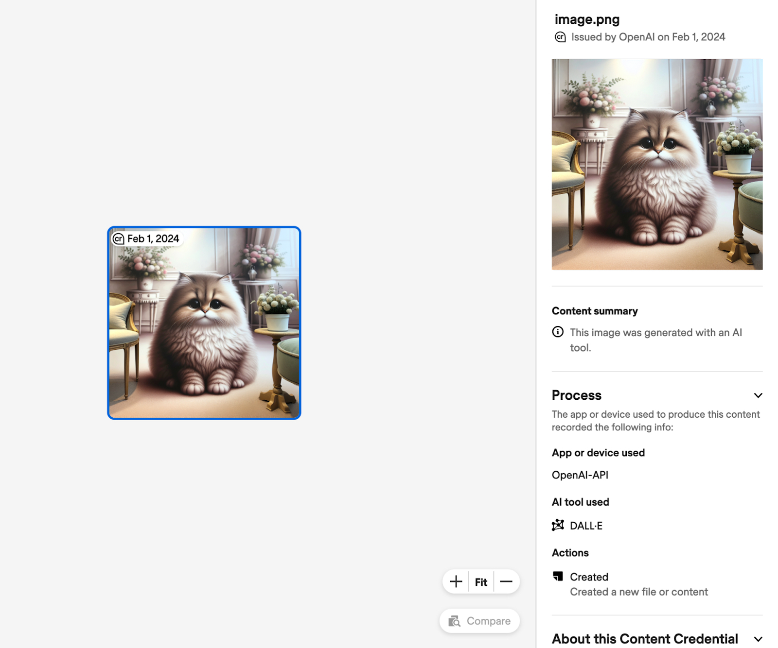 OpenAI marquera les images de DALL-E 3 avec des balises C2PA spéciales-2 OpenAI marquera les images de DALL-E 3 avec des balises C2PA spéciales-2