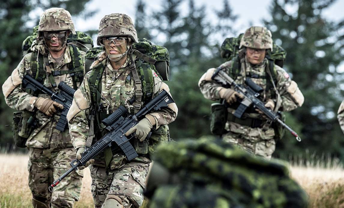 Militaires de l'armée royale danoise Militaires de l'armée royale danoise