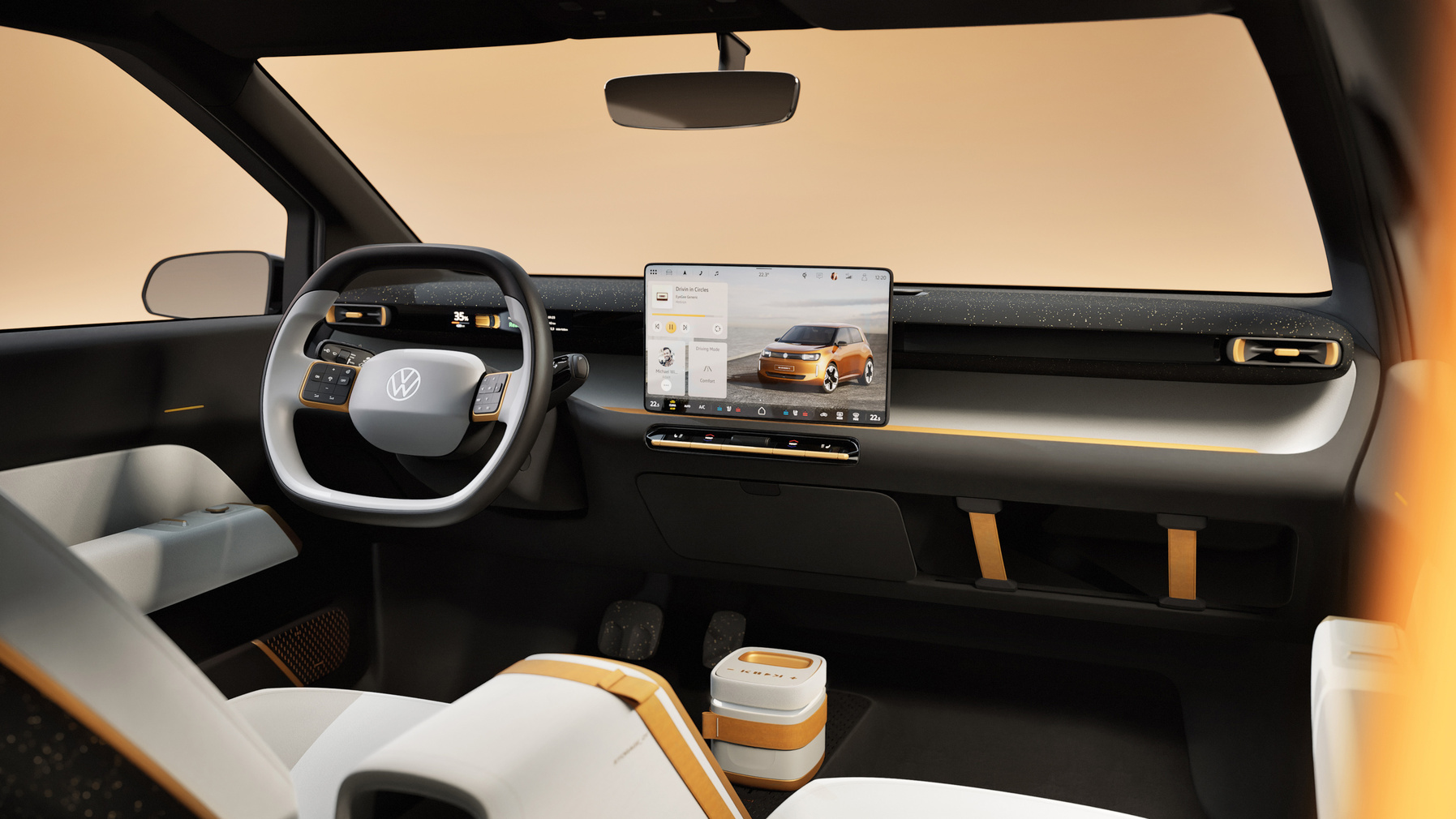 Volkswagen Interior ID. EVERY1 Volkswagen Interior ID. EVERY1