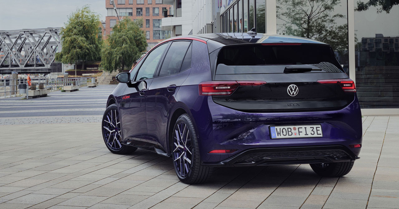 Hatchback élégante ID.3 GTX FIRE+ICE