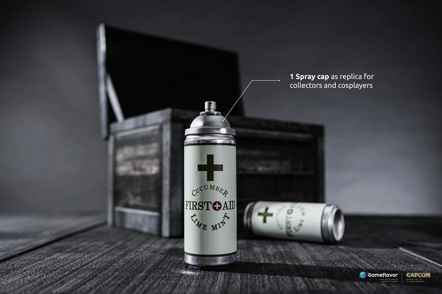 Fans de Resident Evil - Attention ! Annonce de la boisson collector First Aid-4 Fans de Resident Evil - Attention ! Annonce de la boisson collector First Aid-4