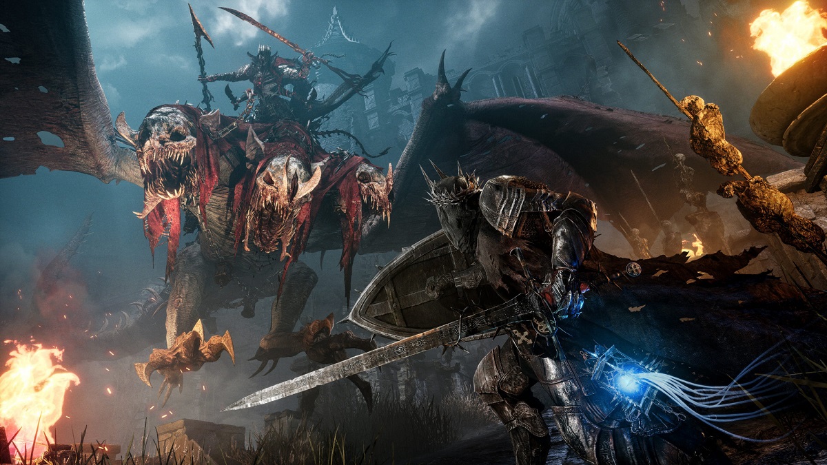 Des monstres effrayants et des lieux sinistres dans les nouvelles captures d'écran du jeu d'action et de rôle fantastique The Lords Of The Fallen. Des monstres effrayants et des lieux sinistres dans les nouvelles captures d'écran du jeu d'action et de rôle fantastique The Lords Of The Fallen.
