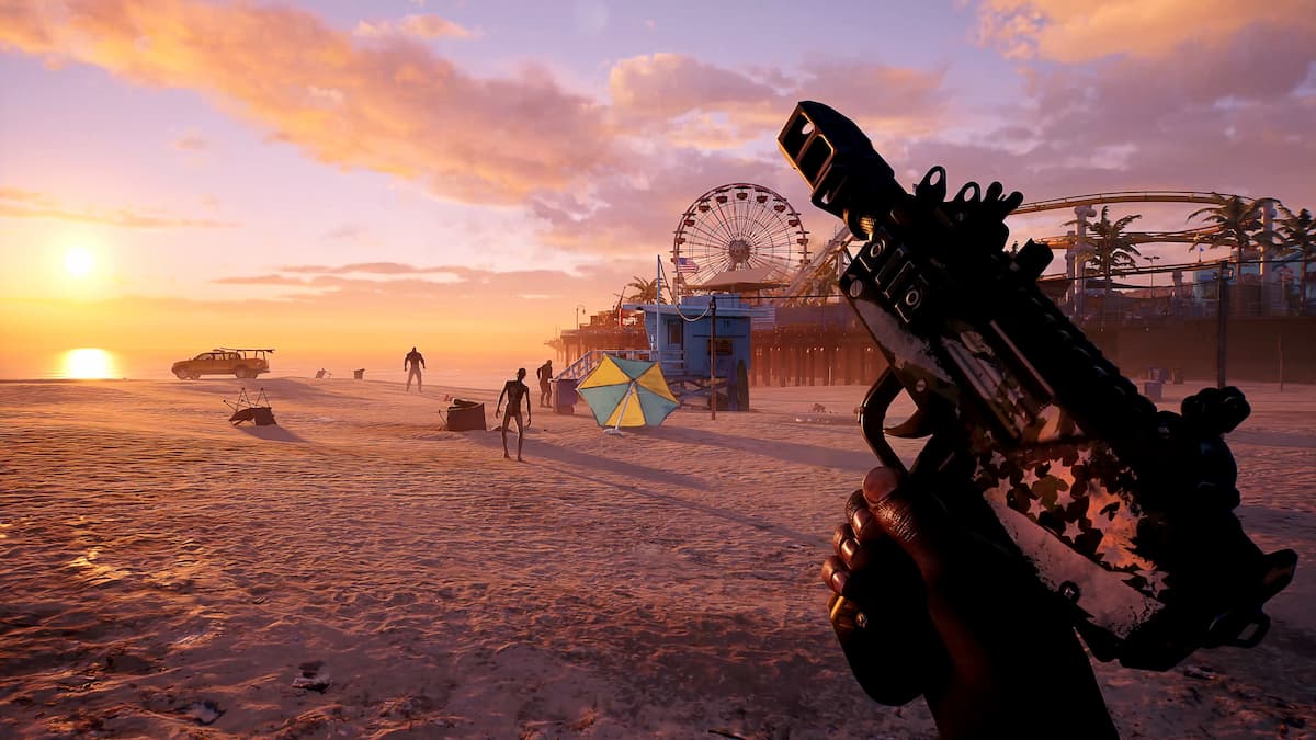 Un accident d'avion, une Los Angeles détruite et une apocalypse zombie dans les 11 premières minutes de Dead Island 2. Un accident d'avion, une Los Angeles détruite et une apocalypse zombie dans les 11 premières minutes de Dead Island 2.
