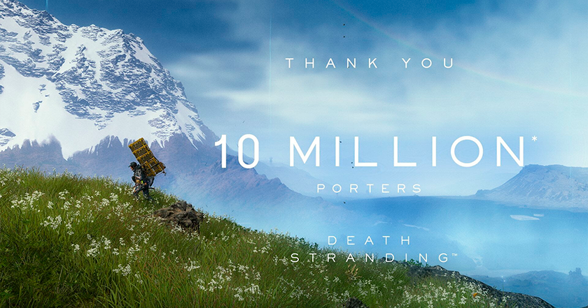 Kojima Production annonce que 10 millions de personnes ont joué à Death Stranding en 3 ans Kojima Production annonce que 10 millions de personnes ont joué à Death Stranding en 3 ans