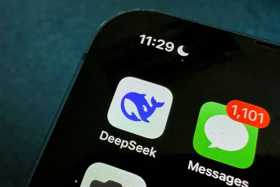 DeepSeek. Illustration : Getty Images