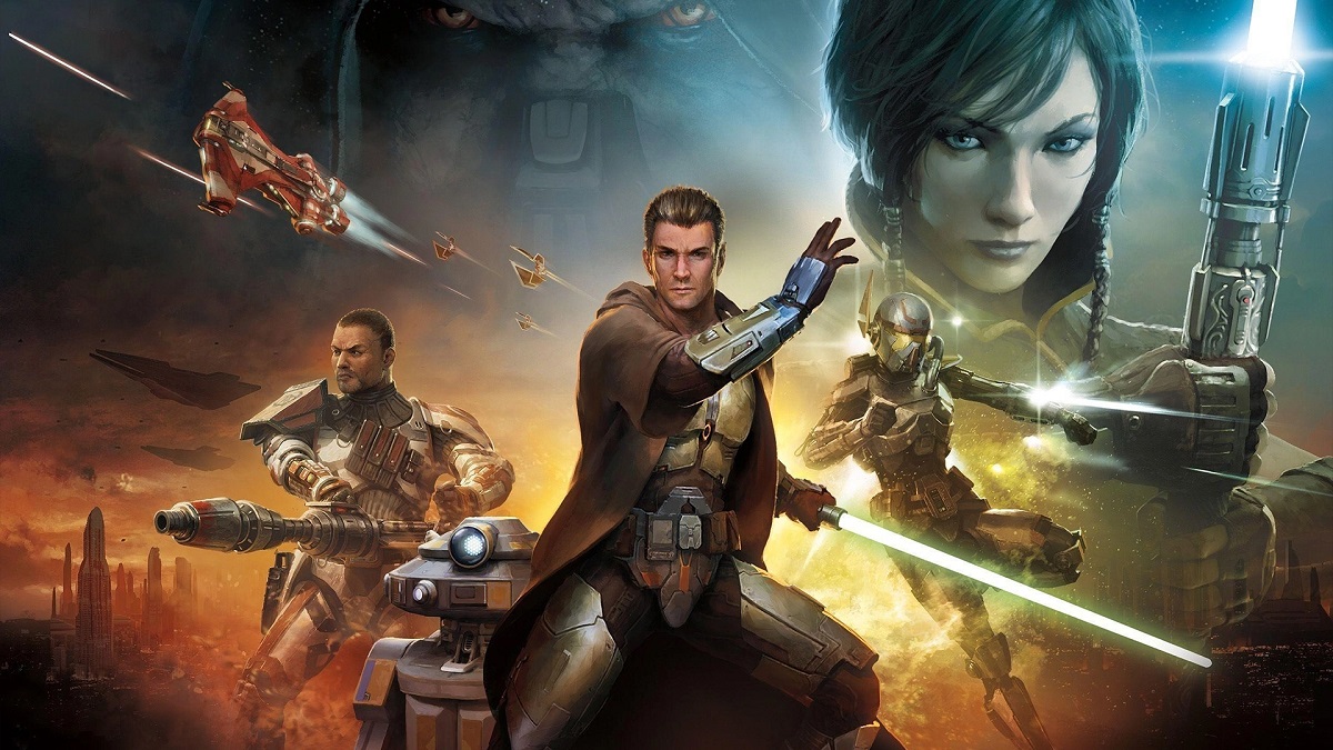 BioWare confiera le support de Star Wars : The Old Republic à Broadsword Online Games et pourra se concentrer entièrement sur le développement des nouveaux titres Dragon Age et Mass Effect. BioWare confiera le support de Star Wars : The Old Republic à Broadsword Online Games et pourra se concentrer entièrement sur le développement des nouveaux titres Dragon Age et Mass Effect.