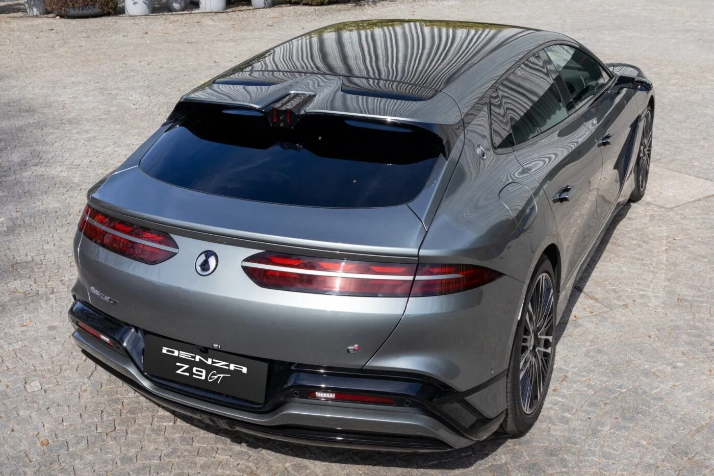 Denza Z9GT lors de la présentation Denza Z9GT lors de la présentation