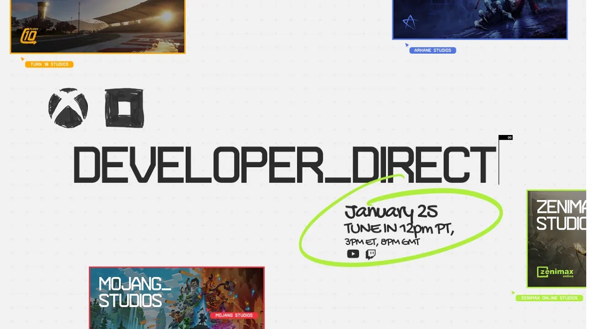 Pas de surprises ! Microsoft le souligne : il n'y aura pas d'annonces surprises lors du salon Xbox Developer_Direct. Seuls quatre jeux déjà connus seront présentés Pas de surprises ! Microsoft le souligne : il n'y aura pas d'annonces surprises lors du salon Xbox Developer_Direct. Seuls quatre jeux déjà connus seront présentés