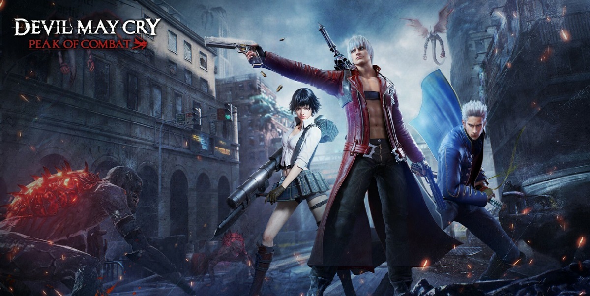 Capcom invite tout le monde à participer à un test mondial du jeu mobile Devil May Cry : Peak of Combat Capcom invite tout le monde à participer à un test mondial du jeu mobile Devil May Cry : Peak of Combat