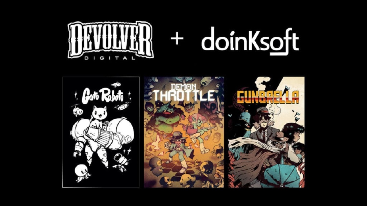 Excellente nouvelle pour les amateurs de jeux indépendants : l'éditeur Devolver Digital a racheté Doinksoft Studios. Excellente nouvelle pour les amateurs de jeux indépendants : l'éditeur Devolver Digital a racheté Doinksoft Studios.