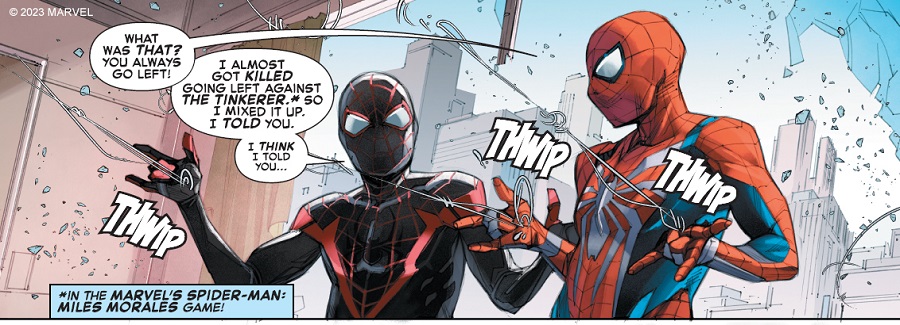 Retour à la case départ : annonce d'un préquel en bande dessinée pour le prochain Marvel's Spider-Man 2-2