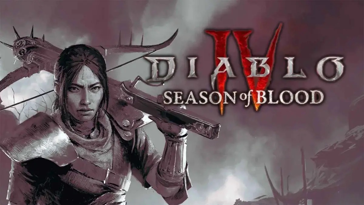 Les vampires se rapprochent : Blizzard a annoncé un stream avec les développeurs de Diablo IV, où ils parleront des principales innovations de la mise à jour Season of Blood.
