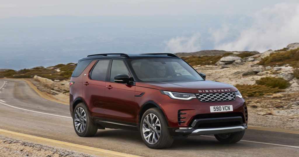 Land Rover Discovery Gemini, front view Land Rover Discovery Gemini, front view