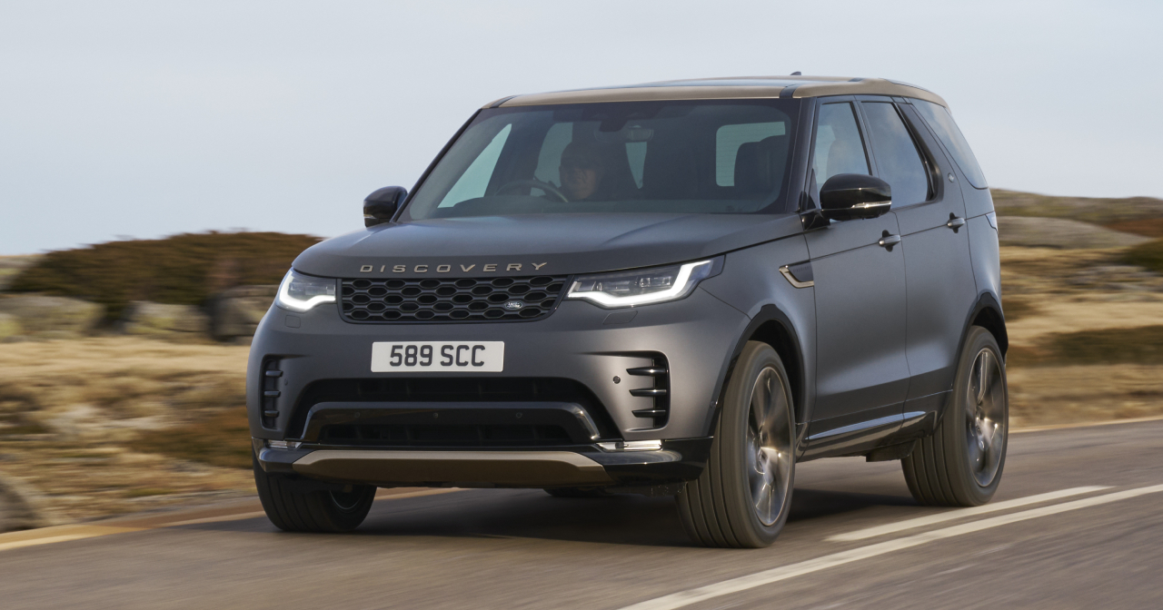 Updated Land Rover Discovery Tempest, front view Updated Land Rover Discovery Tempest, front view