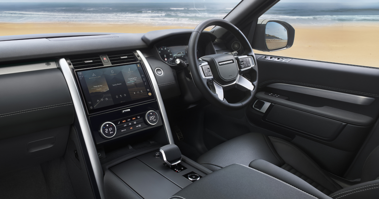 Land Rover Discovery Tempest with 22-inch wheels Land Rover Discovery Tempest with 22-inch wheels