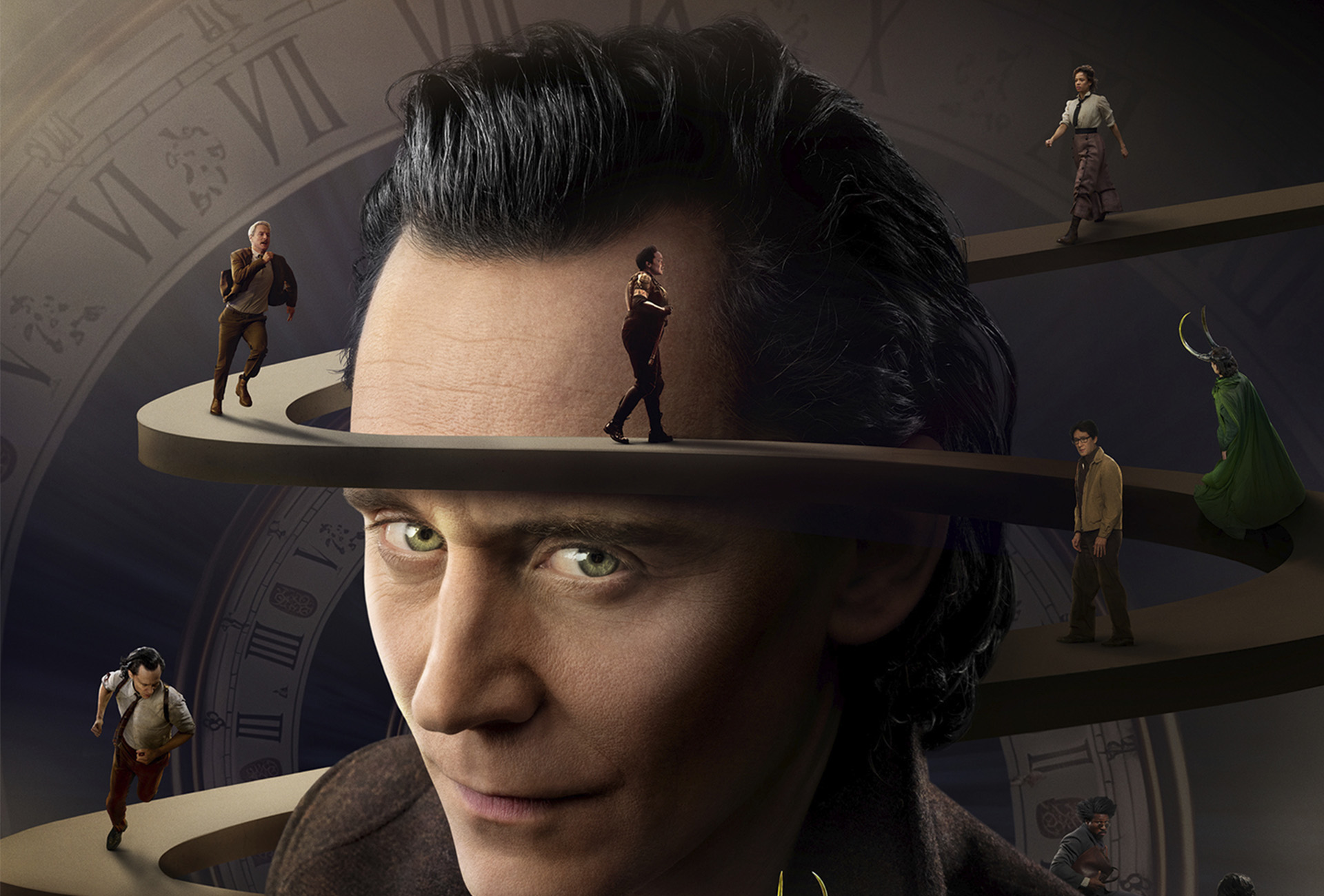 Des artistes ont critiqué Disney pour l'utilisation possible de l'IA dans l'affiche "Loki". Des artistes ont critiqué Disney pour l'utilisation possible de l'IA dans l'affiche "Loki".