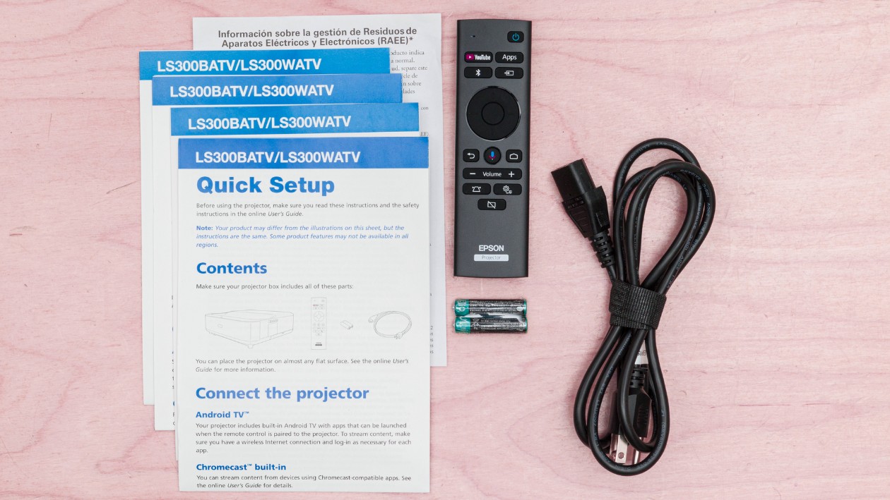 Epson EpiqVision LS300 Test et Avis Epson EpiqVision LS300 Test et Avis