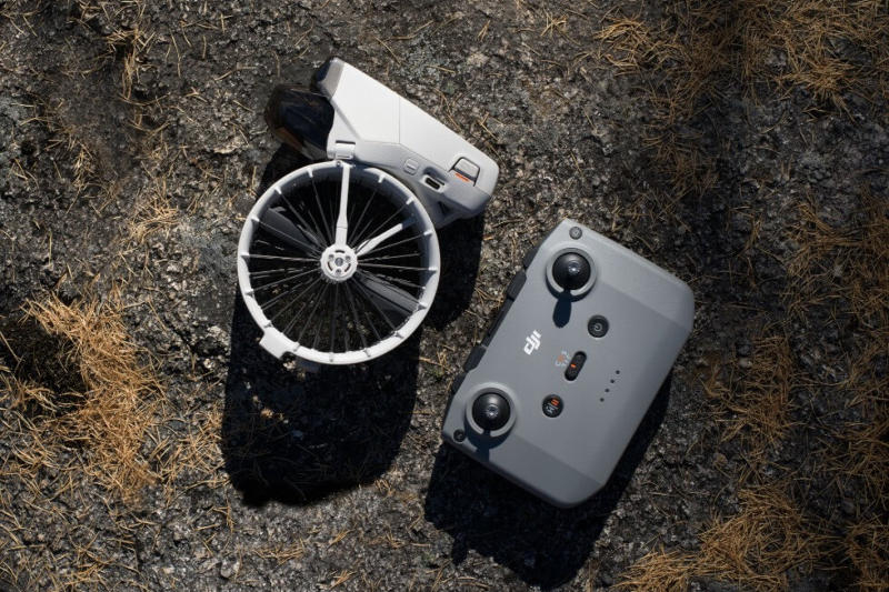 DJI Flip en action DJI Flip en action