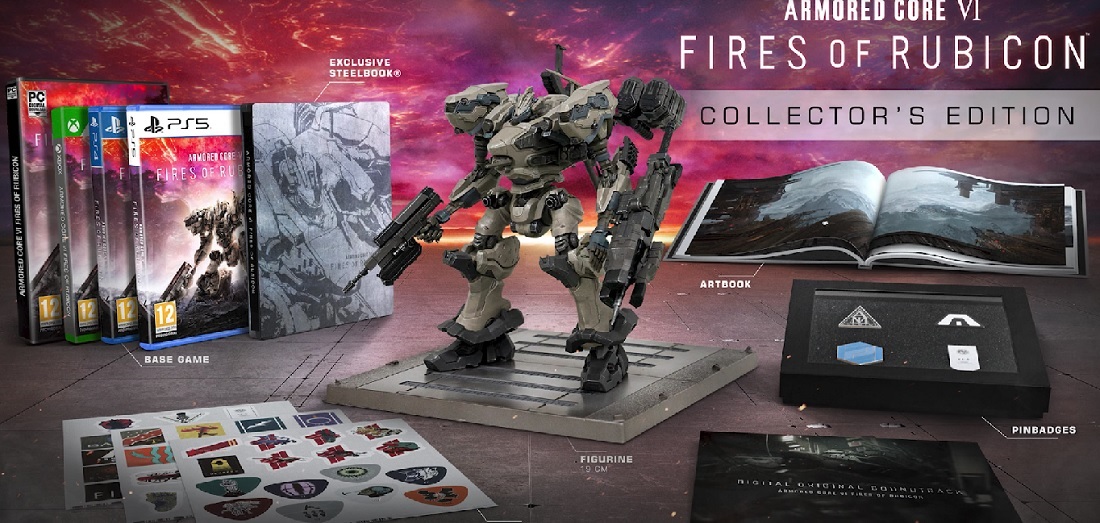Les développeurs d'Armored Core VI : Fires of Rubicon ont diffusé la première bande-annonce du jeu et annoncé sa date de sortie.-2 Les développeurs d'Armored Core VI : Fires of Rubicon ont diffusé la première bande-annonce du jeu et annoncé sa date de sortie.-2