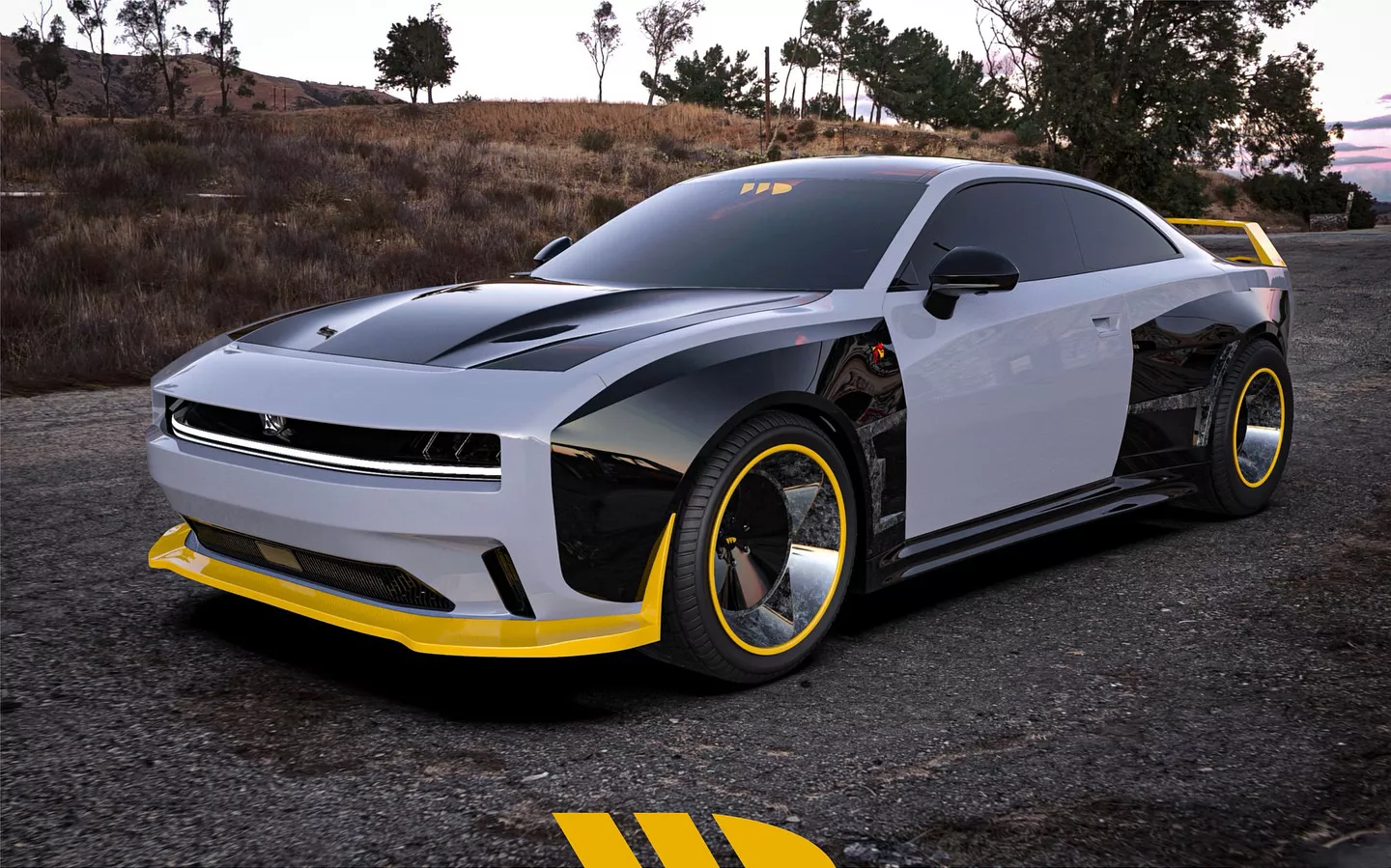 Dodge Charger Daytona Widebody 1. Dodge Charger Daytona Widebody 1.