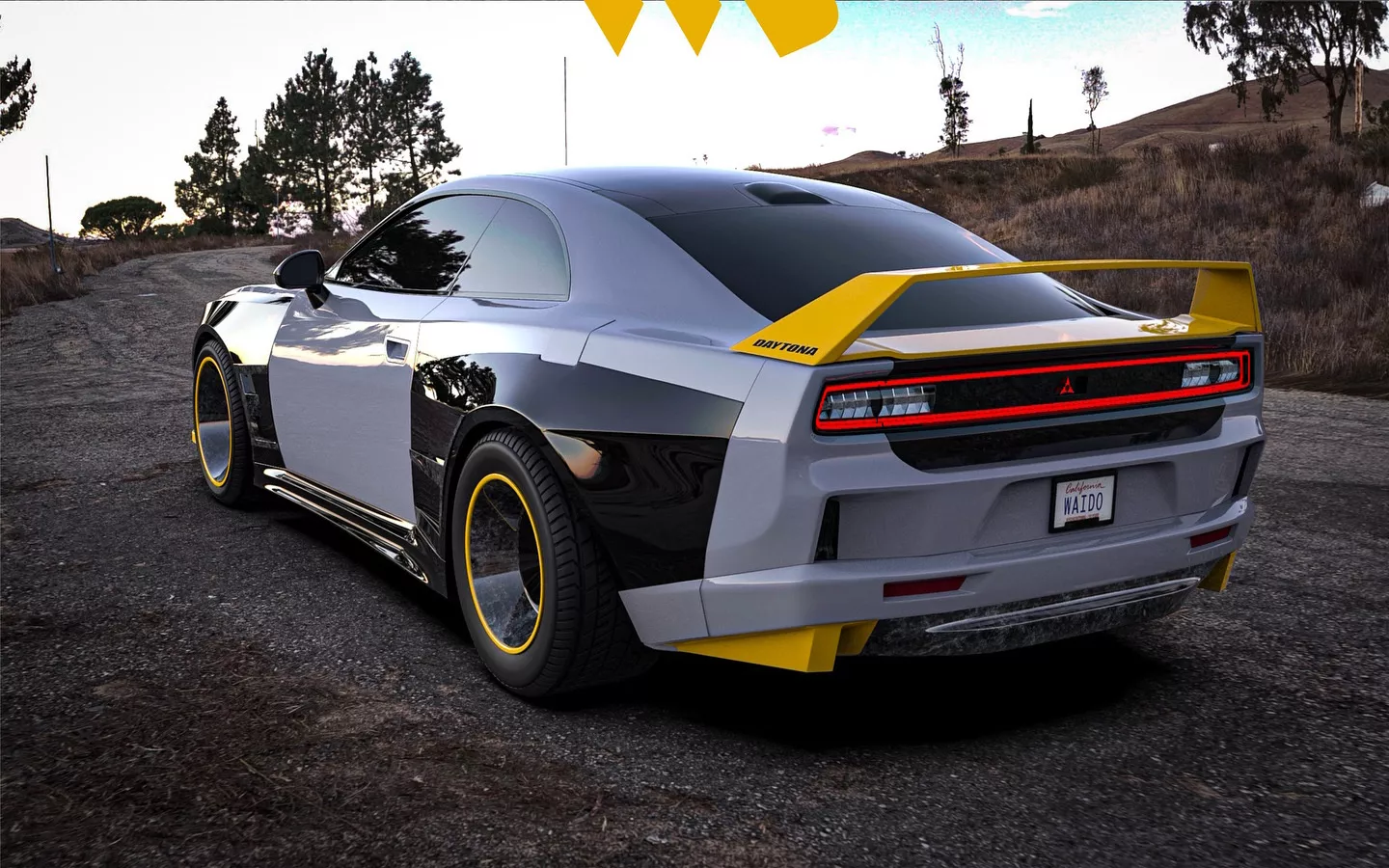Dodge Charger Daytona Widebody 2. Dodge Charger Daytona Widebody 2.