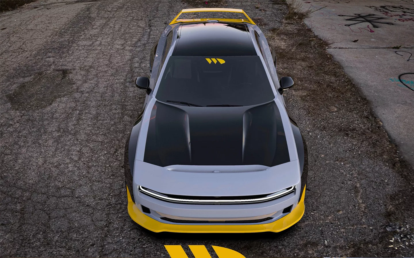 Dodge Charger Daytona Widebody 3. Dodge Charger Daytona Widebody 3.