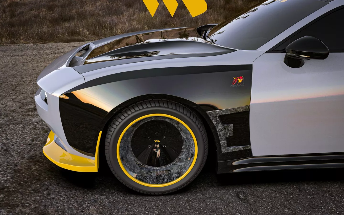 Dodge Charger Daytona Widebody 4. Dodge Charger Daytona Widebody 4.