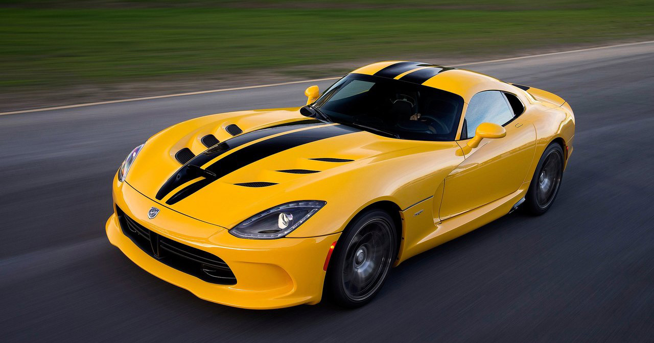 La Dodge SRT Viper 2013 La Dodge SRT Viper 2013