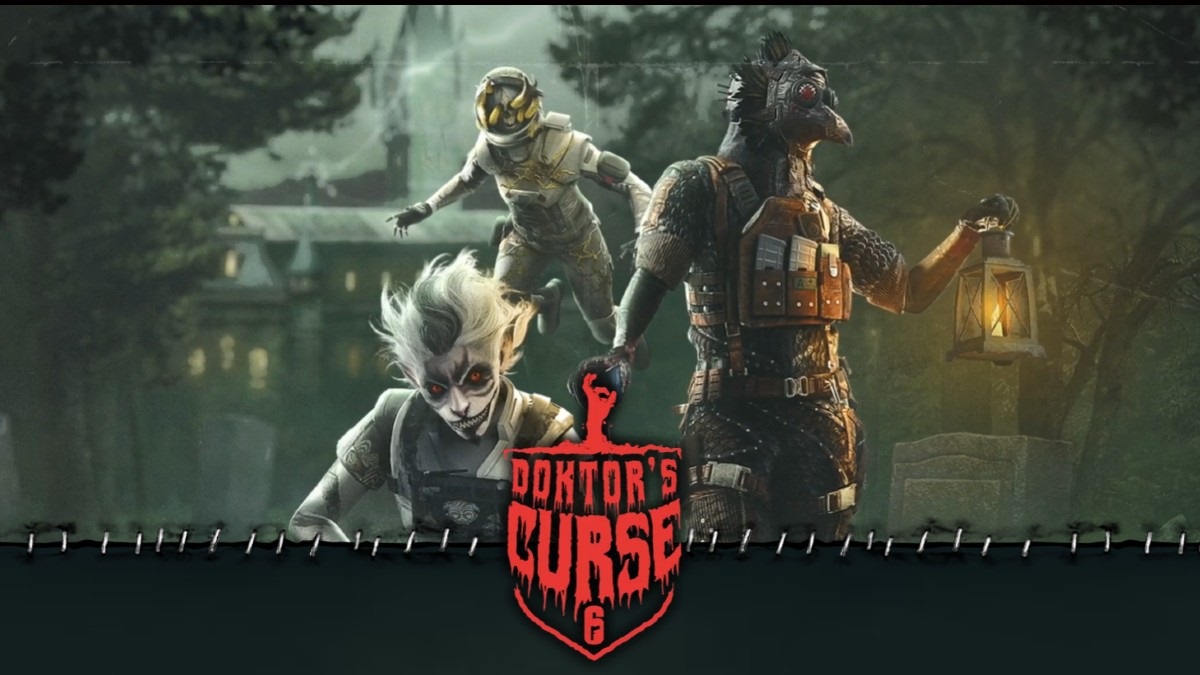 L'événement Halloween Doktorʼs Curse 4 : Night of the Hunters a été lancé dans le jeu de tir en ligne Rainbow Six Siege. L'événement Halloween Doktorʼs Curse 4 : Night of the Hunters a été lancé dans le jeu de tir en ligne Rainbow Six Siege.