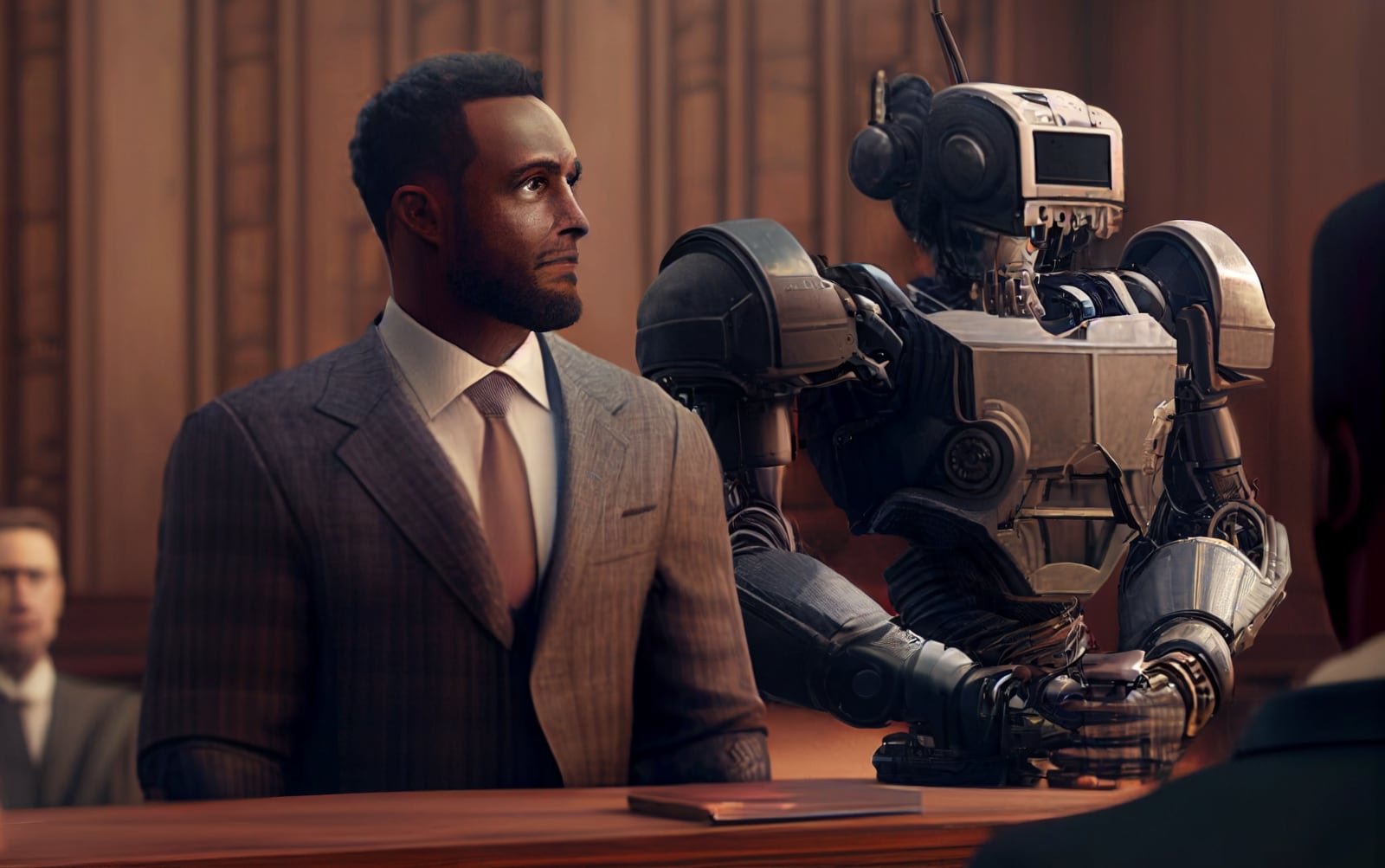 Un avocat robot conseillera le défendeur dans une affaire judiciaire historique Un avocat robot conseillera le défendeur dans une affaire judiciaire historique