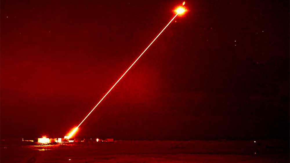 Arme laser britannique Dragonfire. Illustration du ministère de la Défense britannique