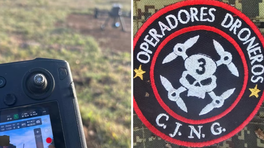 Patch de l'unité de drones du cartel CJNG Patch de l'unité de drones du cartel CJNG