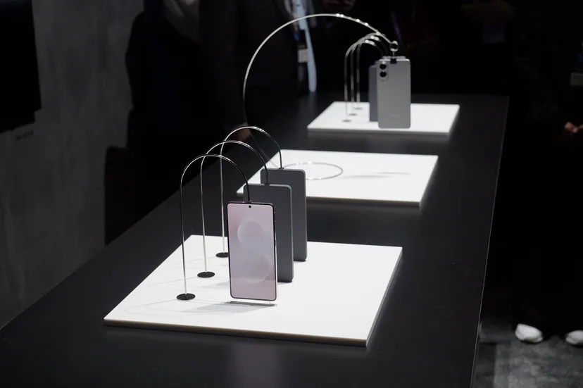 Le design et le corps du Galaxy S25 Edge Le design et le corps du Galaxy S25 Edge